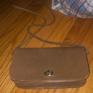 Vintage almondo purse